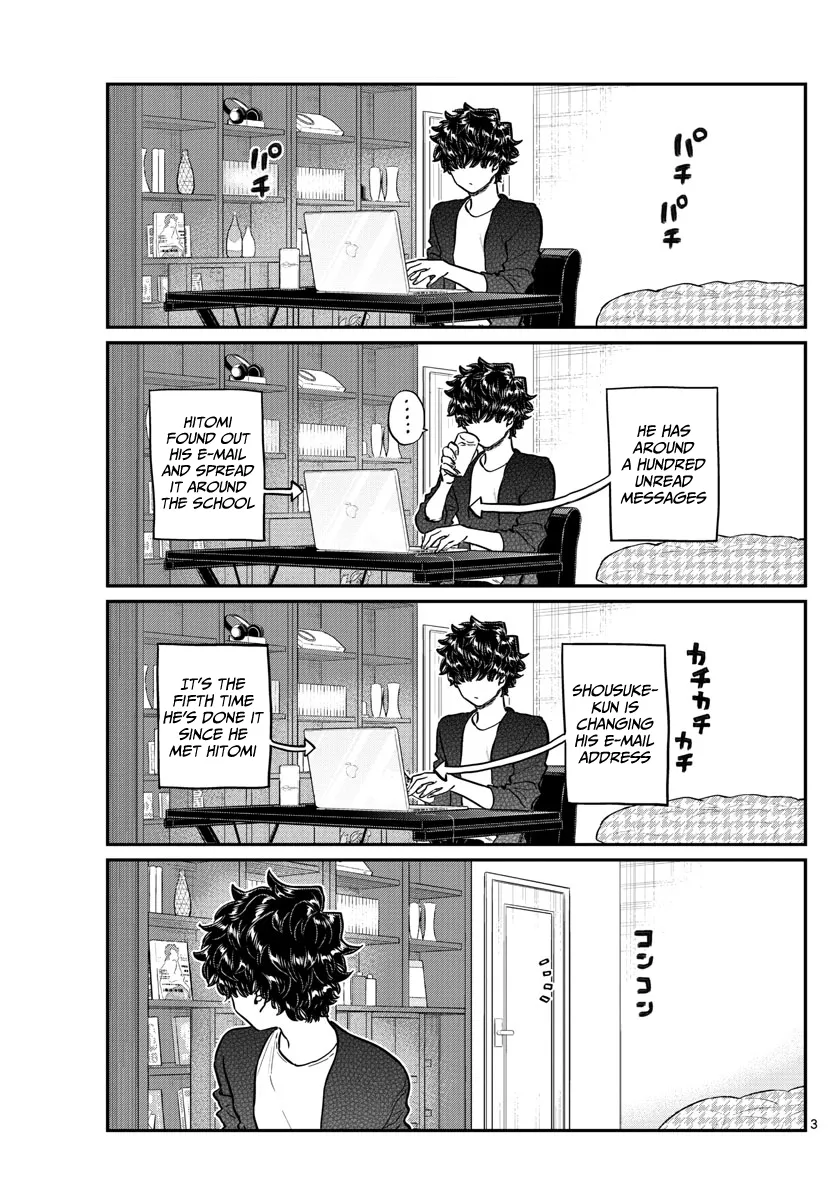 Read Komi-San Wa Komyushou Desu Manga Online