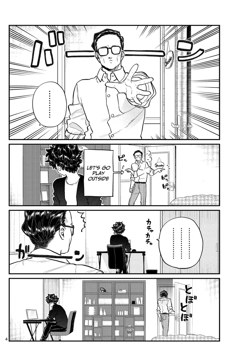 Read Komi-San Wa Komyushou Desu Manga Online
