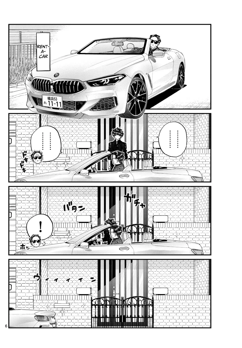 Read Komi-San Wa Komyushou Desu Manga Online