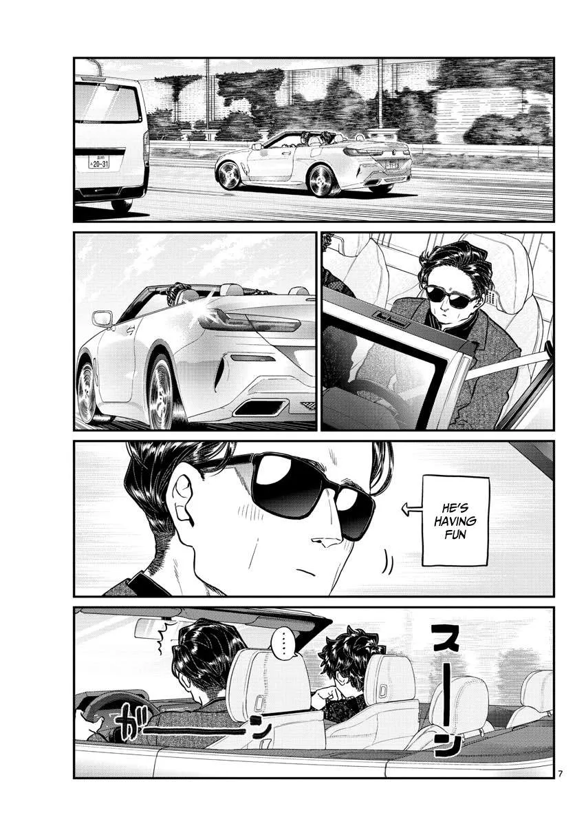 Read Komi-San Wa Komyushou Desu Manga Online