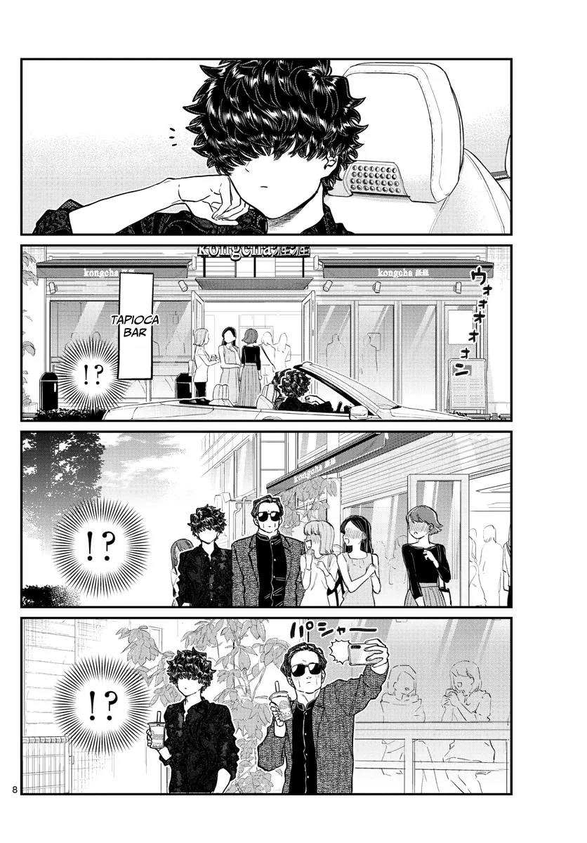 Read Komi-San Wa Komyushou Desu Manga Online