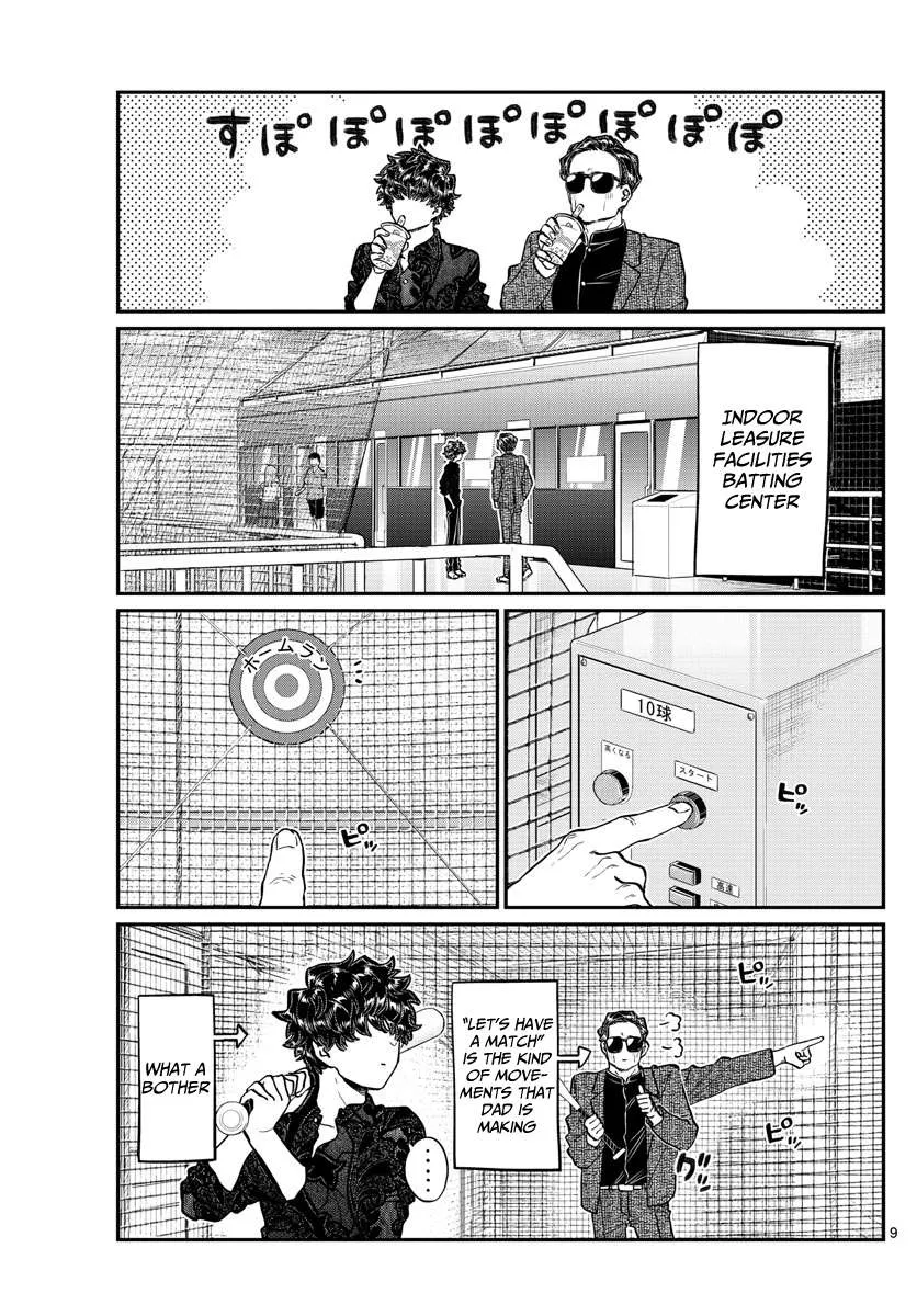 Read Komi-San Wa Komyushou Desu Manga Online