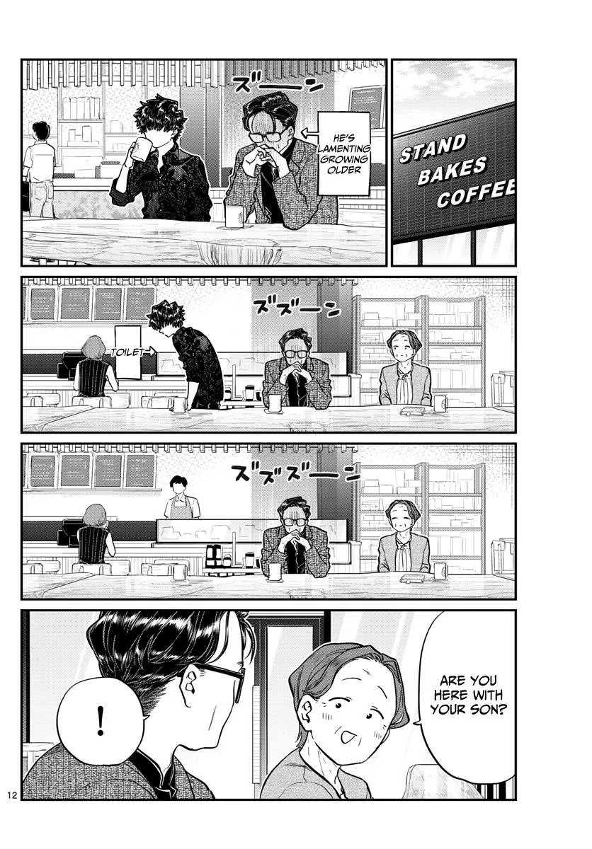 Read Komi-San Wa Komyushou Desu Manga Online