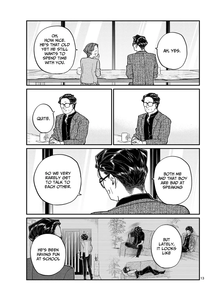 Read Komi-San Wa Komyushou Desu Manga Online