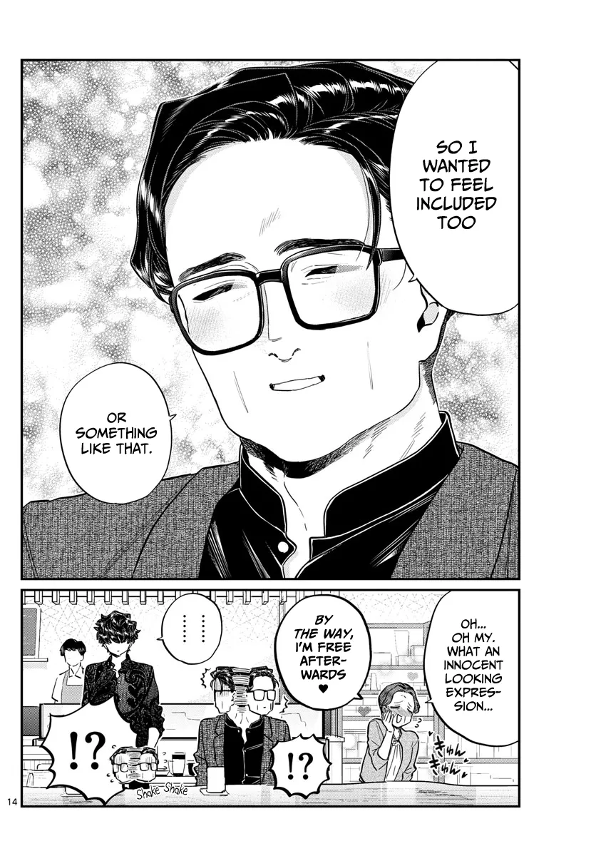 Read Komi-San Wa Komyushou Desu Manga Online