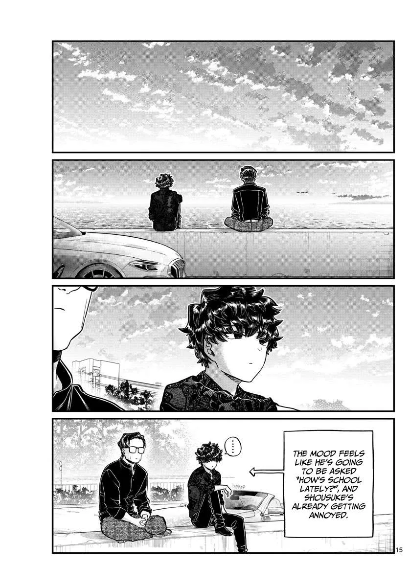 Read Komi-San Wa Komyushou Desu Manga Online