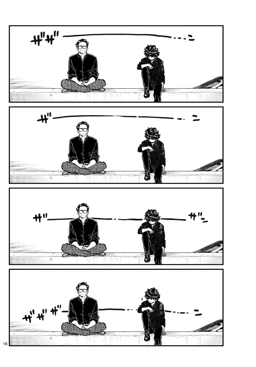 Read Komi-San Wa Komyushou Desu Manga Online