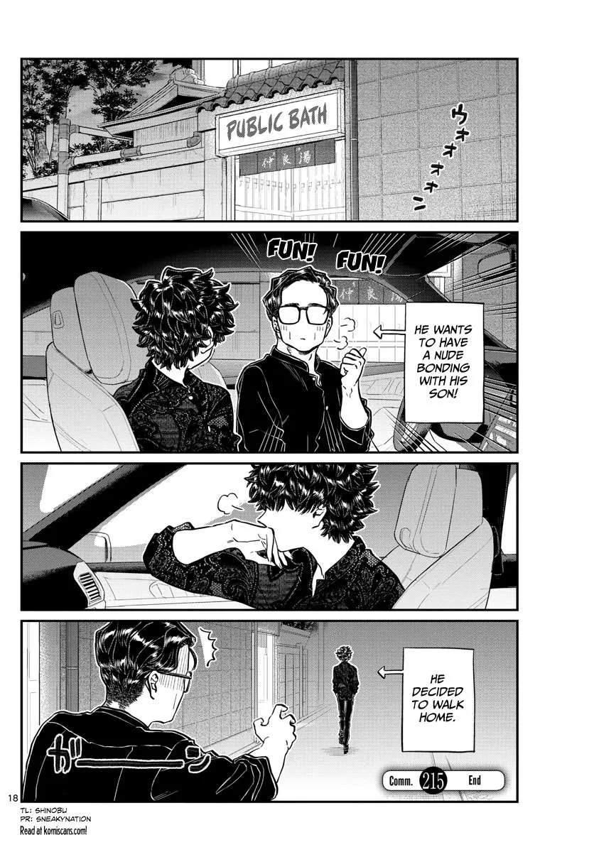 Read Komi-San Wa Komyushou Desu Manga Online