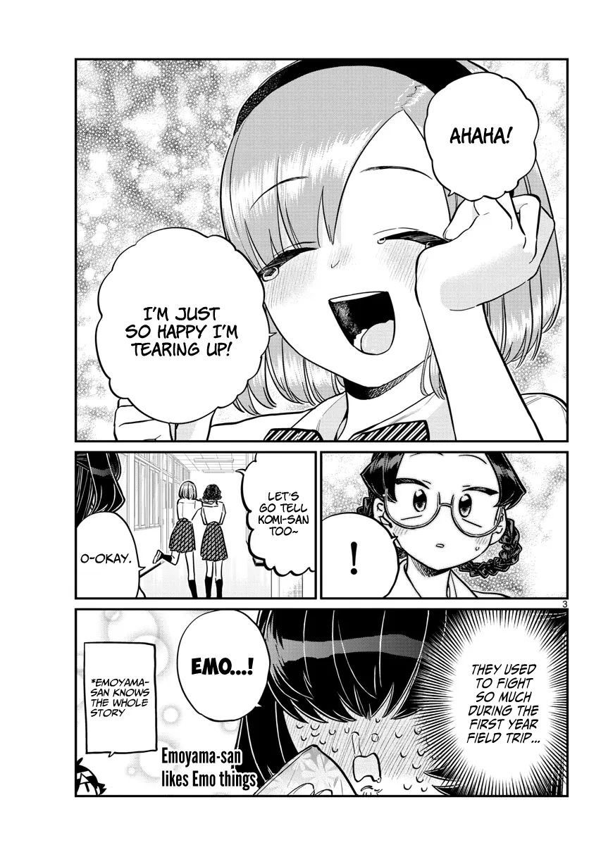 Read Komi-San Wa Komyushou Desu Manga Online