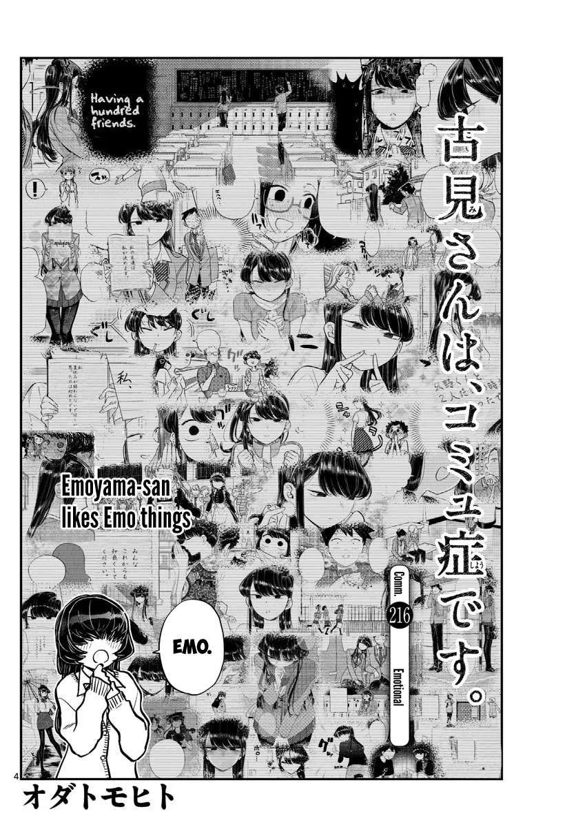 Read Komi-San Wa Komyushou Desu Manga Online