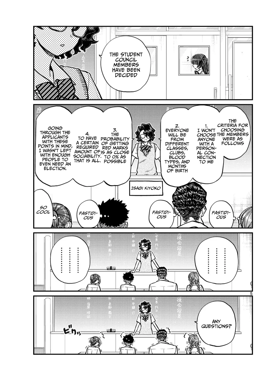 Read Komi-San Wa Komyushou Desu Manga Online