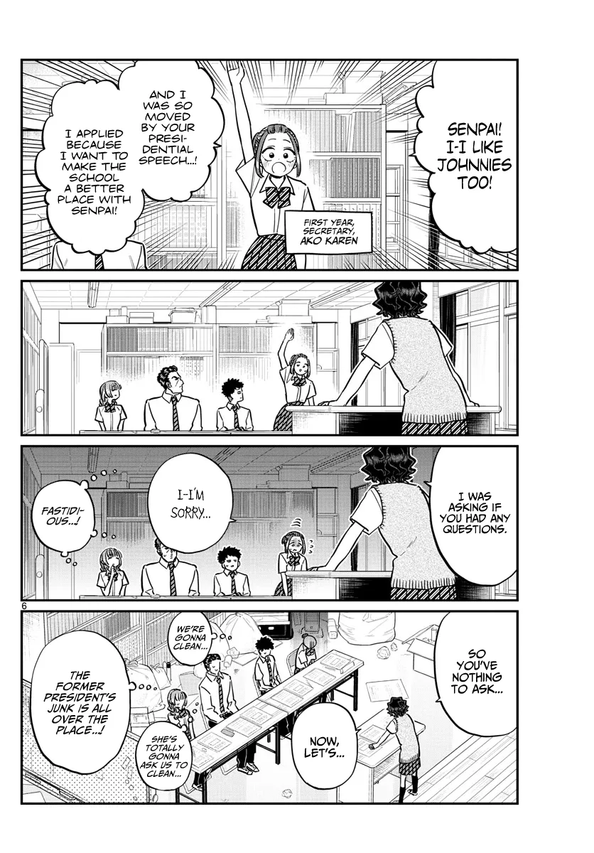 Read Komi-San Wa Komyushou Desu Manga Online