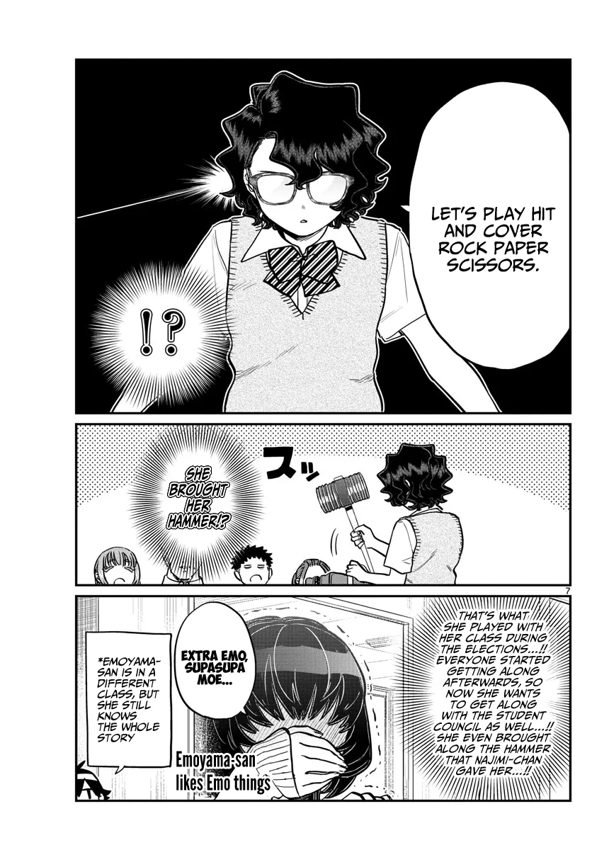 Read Komi-San Wa Komyushou Desu Manga Online