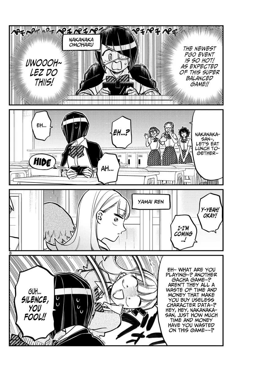 Read Komi-San Wa Komyushou Desu Manga Online