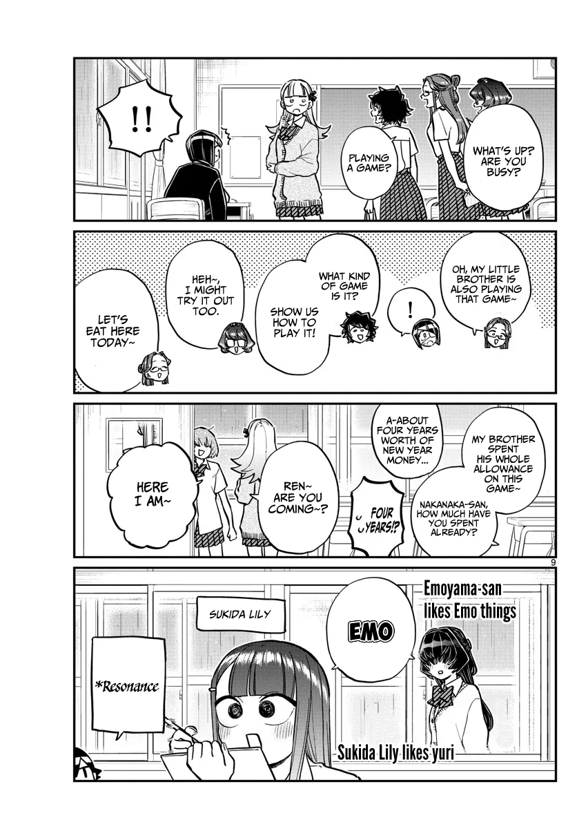 Read Komi-San Wa Komyushou Desu Manga Online