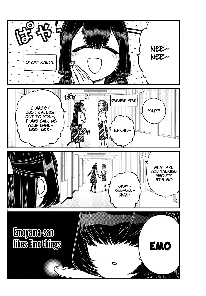 Read Komi-San Wa Komyushou Desu Manga Online