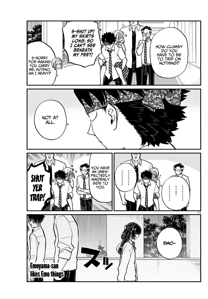Read Komi-San Wa Komyushou Desu Manga Online