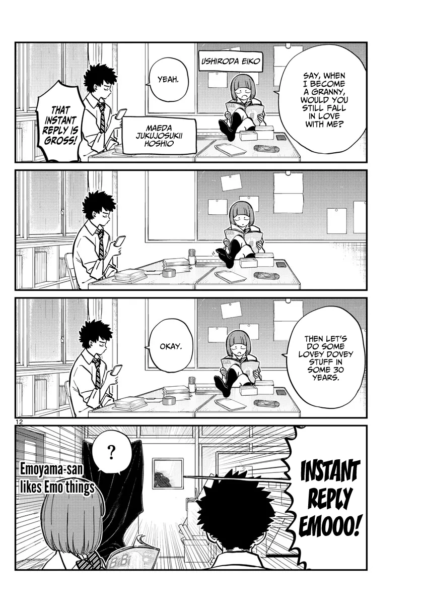 Read Komi-San Wa Komyushou Desu Manga Online