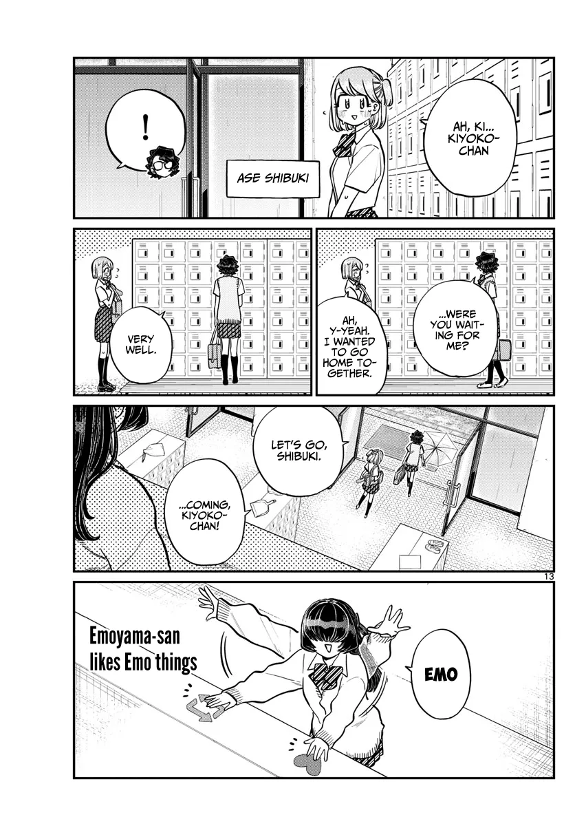 Read Komi-San Wa Komyushou Desu Manga Online