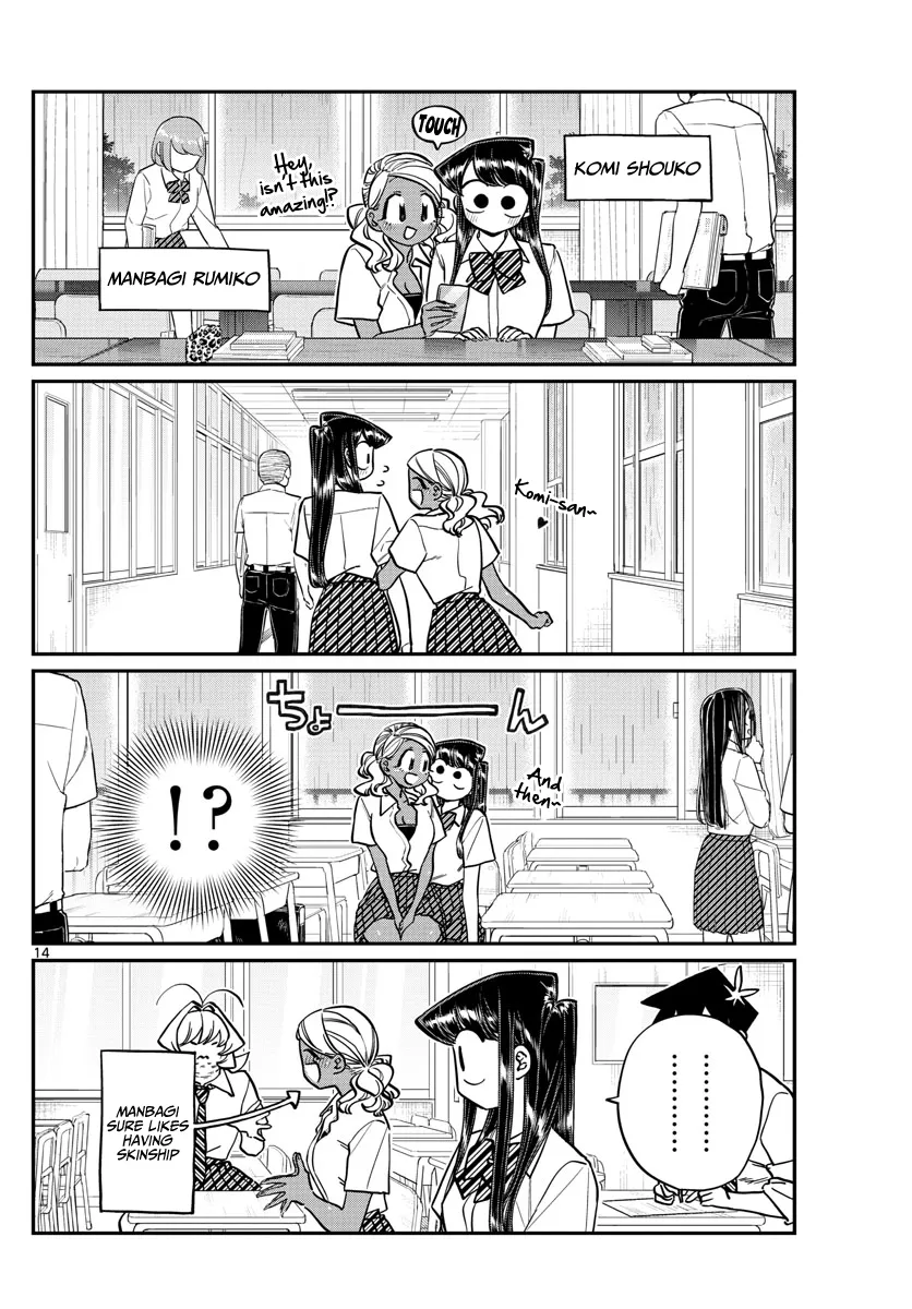 Read Komi-San Wa Komyushou Desu Manga Online