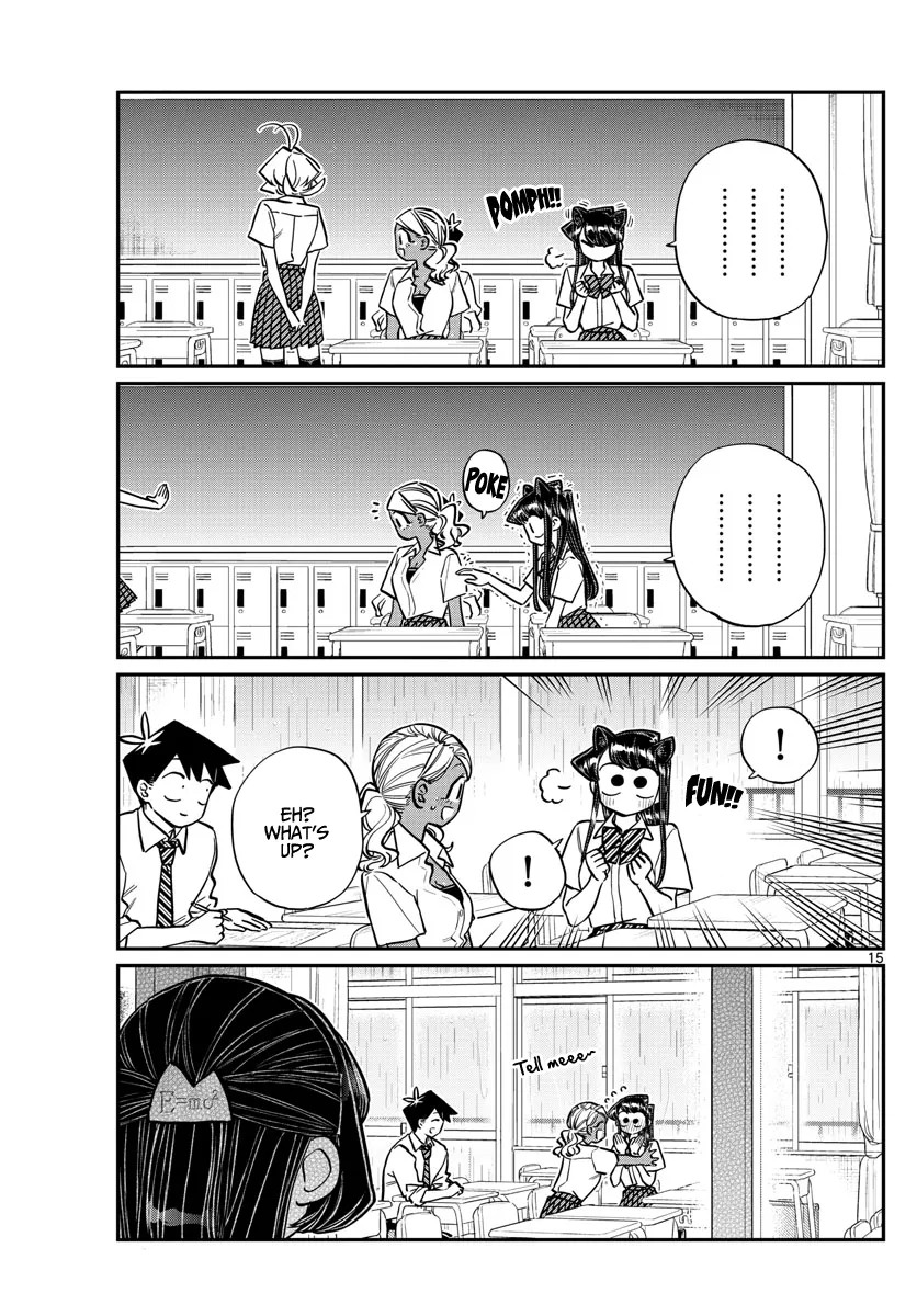 Read Komi-San Wa Komyushou Desu Manga Online