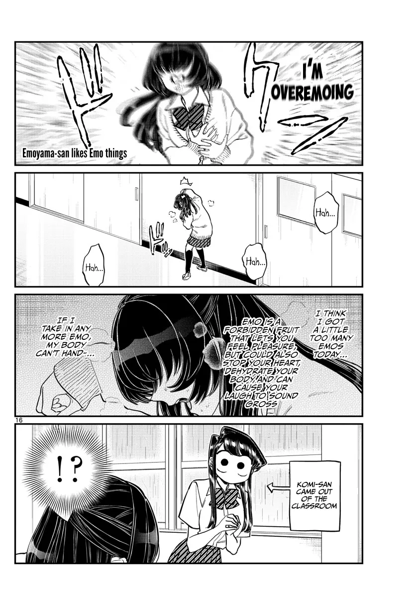 Read Komi-San Wa Komyushou Desu Manga Online
