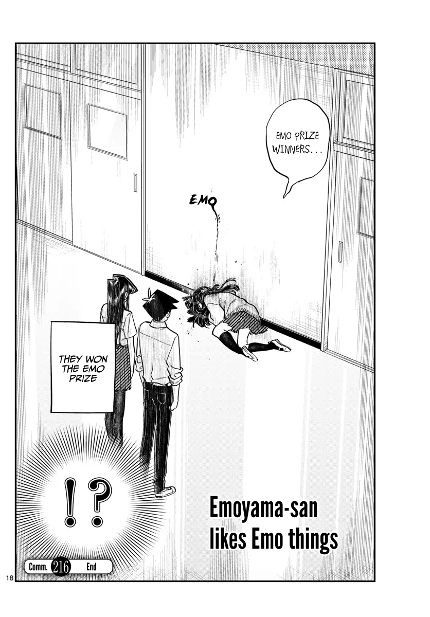 Read Komi-San Wa Komyushou Desu Manga Online