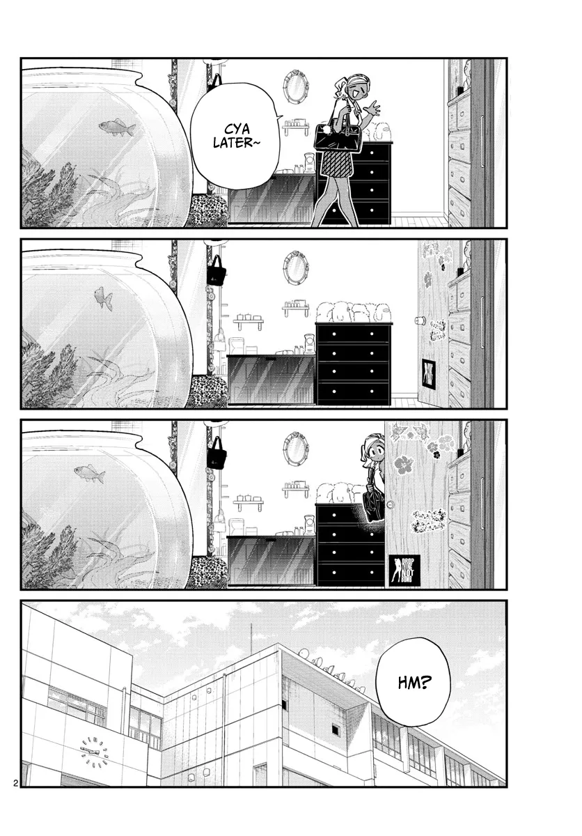 Read Komi-San Wa Komyushou Desu Manga Online