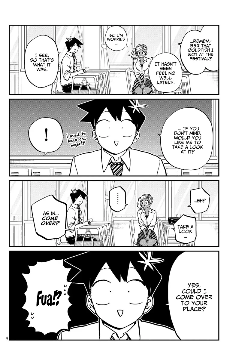 Read Komi-San Wa Komyushou Desu Manga Online