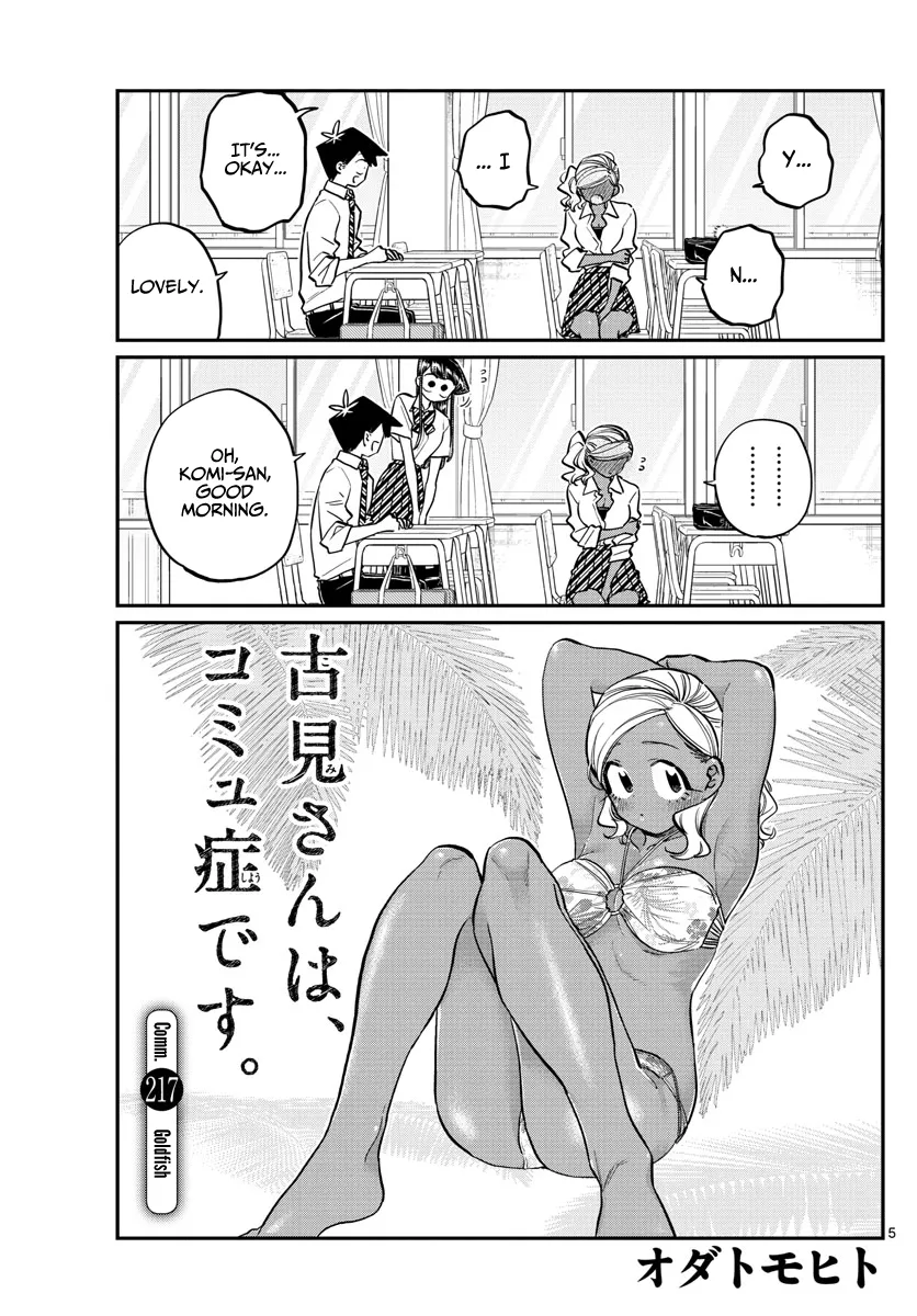 Read Komi-San Wa Komyushou Desu Manga Online