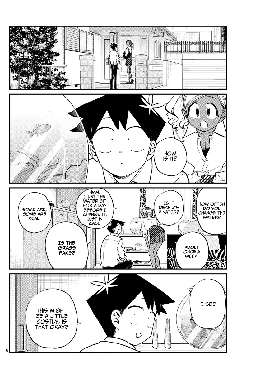 Read Komi-San Wa Komyushou Desu Manga Online