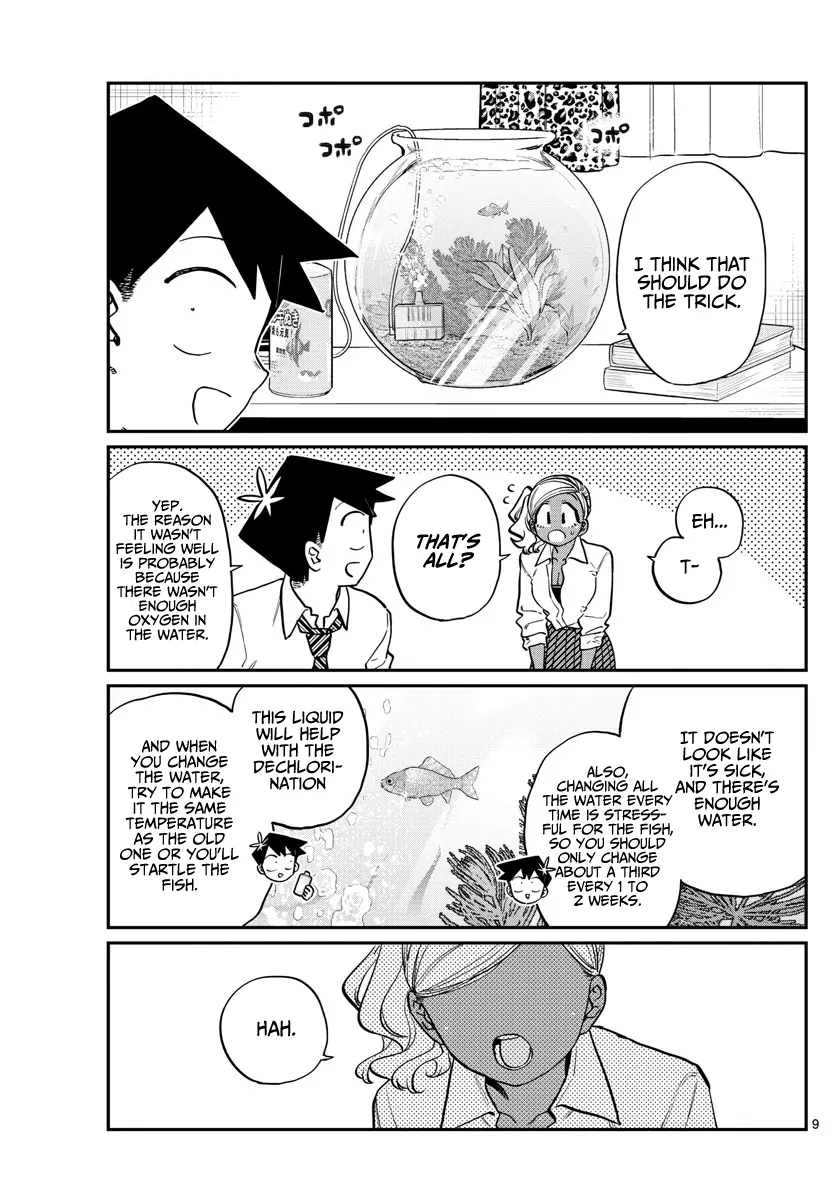 Read Komi-San Wa Komyushou Desu Manga Online