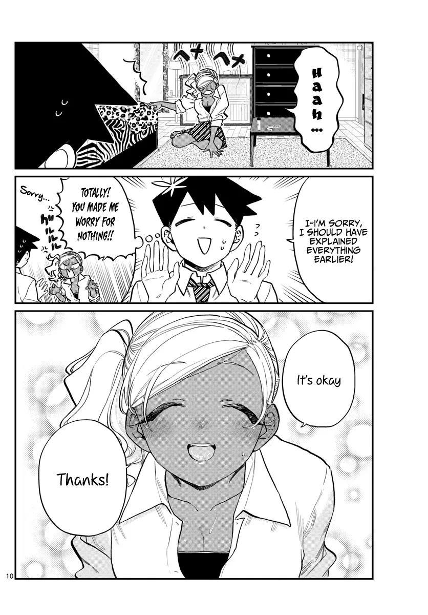 Read Komi-San Wa Komyushou Desu Manga Online