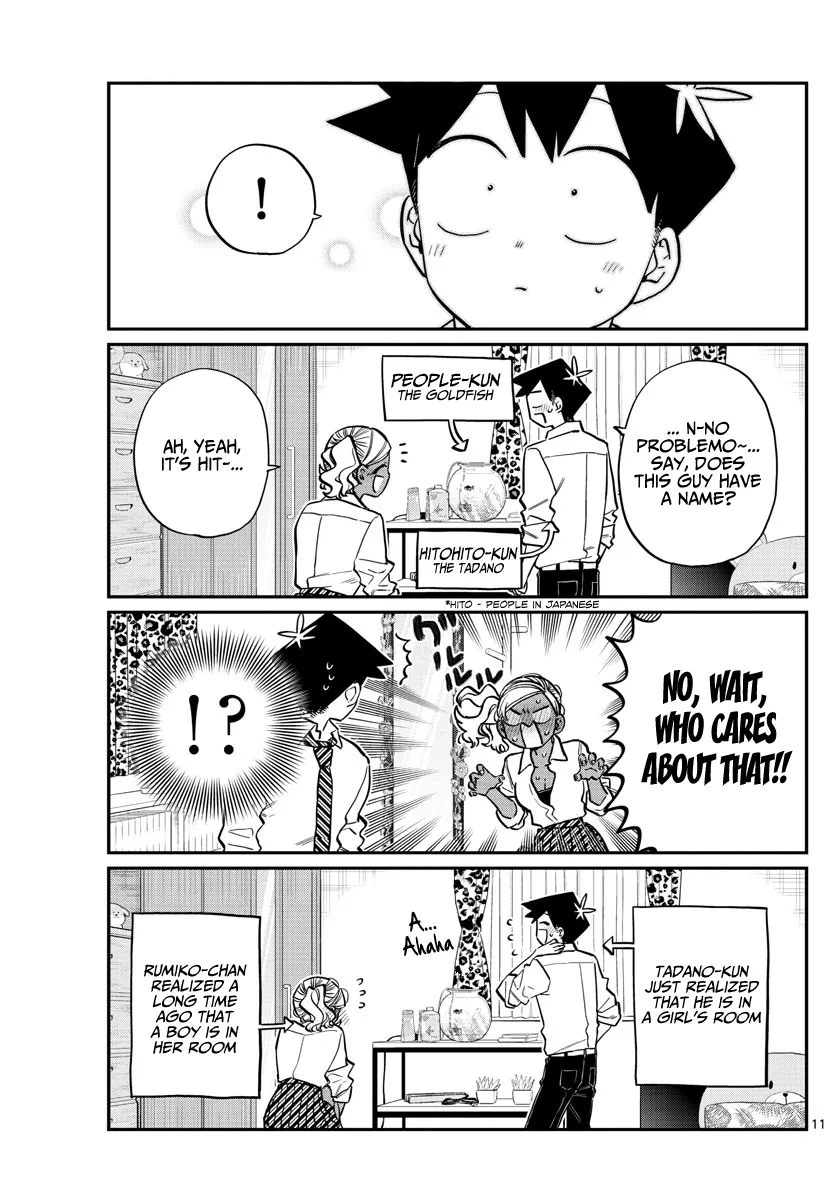 Read Komi-San Wa Komyushou Desu Manga Online