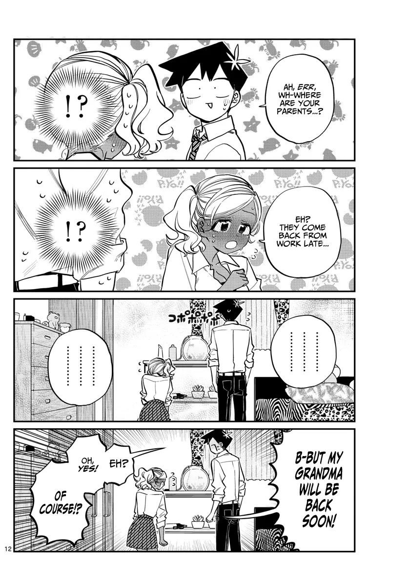 Read Komi-San Wa Komyushou Desu Manga Online