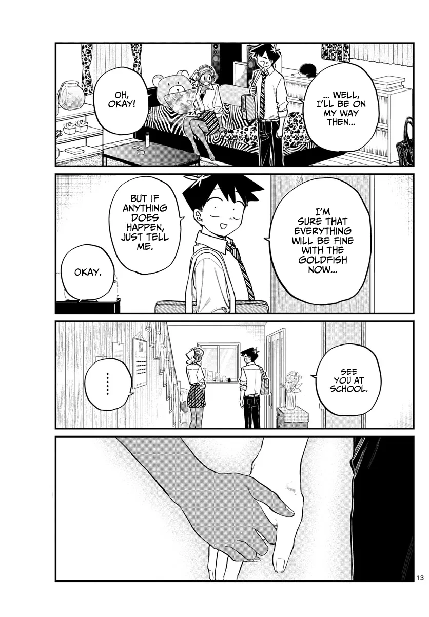 Read Komi-San Wa Komyushou Desu Manga Online
