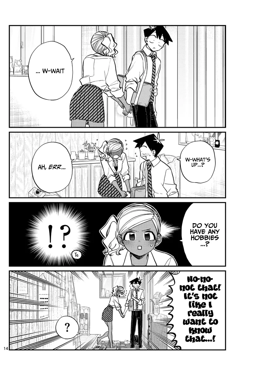 Read Komi-San Wa Komyushou Desu Manga Online