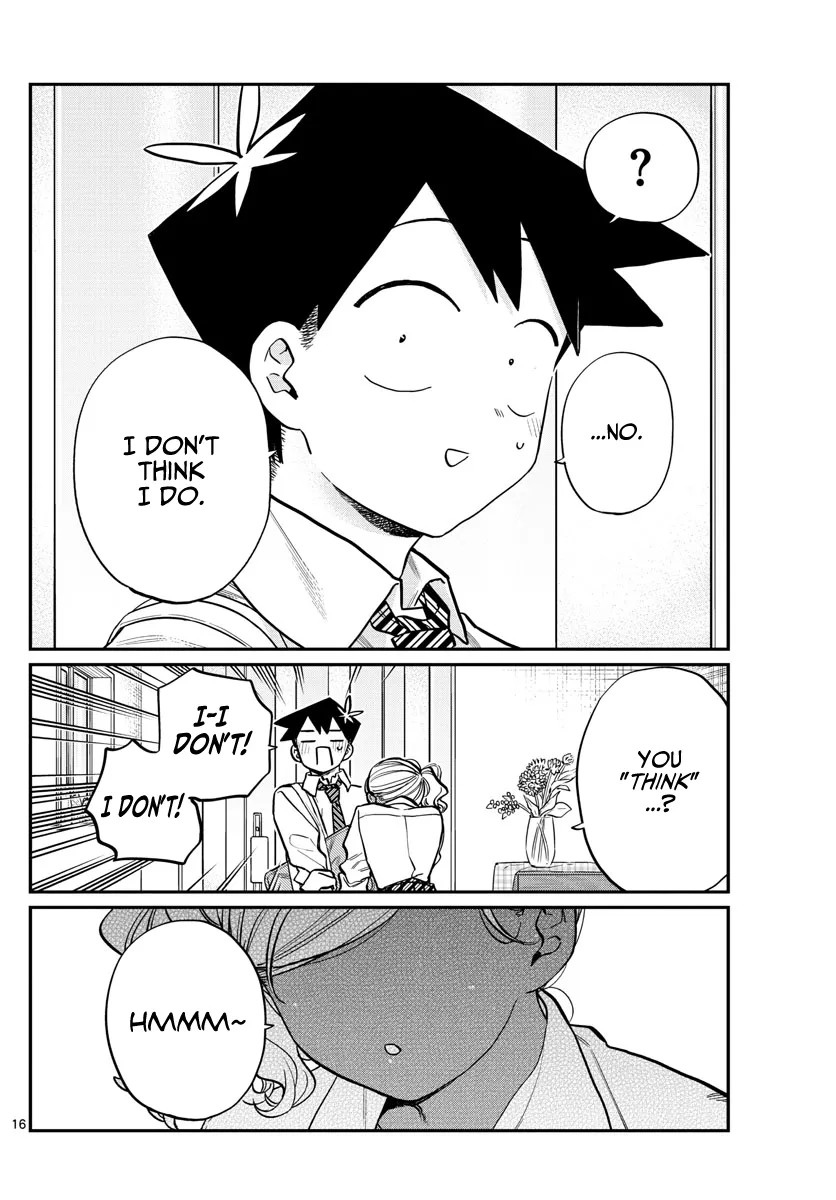 Read Komi-San Wa Komyushou Desu Manga Online