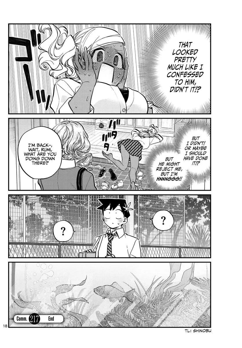 Read Komi-San Wa Komyushou Desu Manga Online