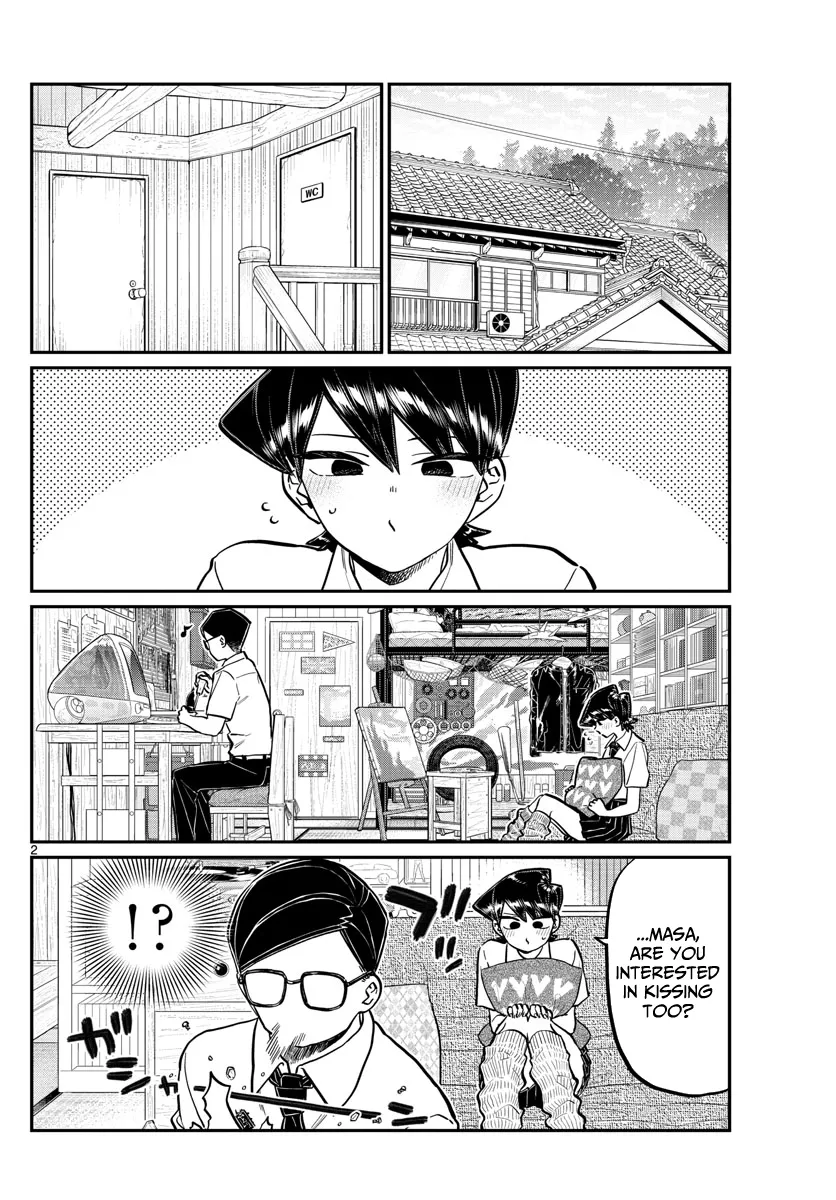 Read Komi-San Wa Komyushou Desu Manga Online