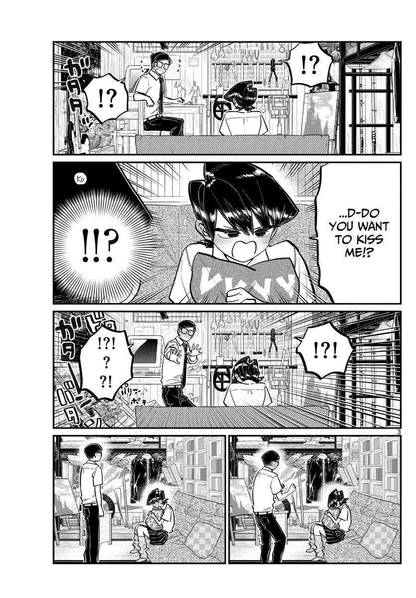 Read Komi-San Wa Komyushou Desu Manga Online