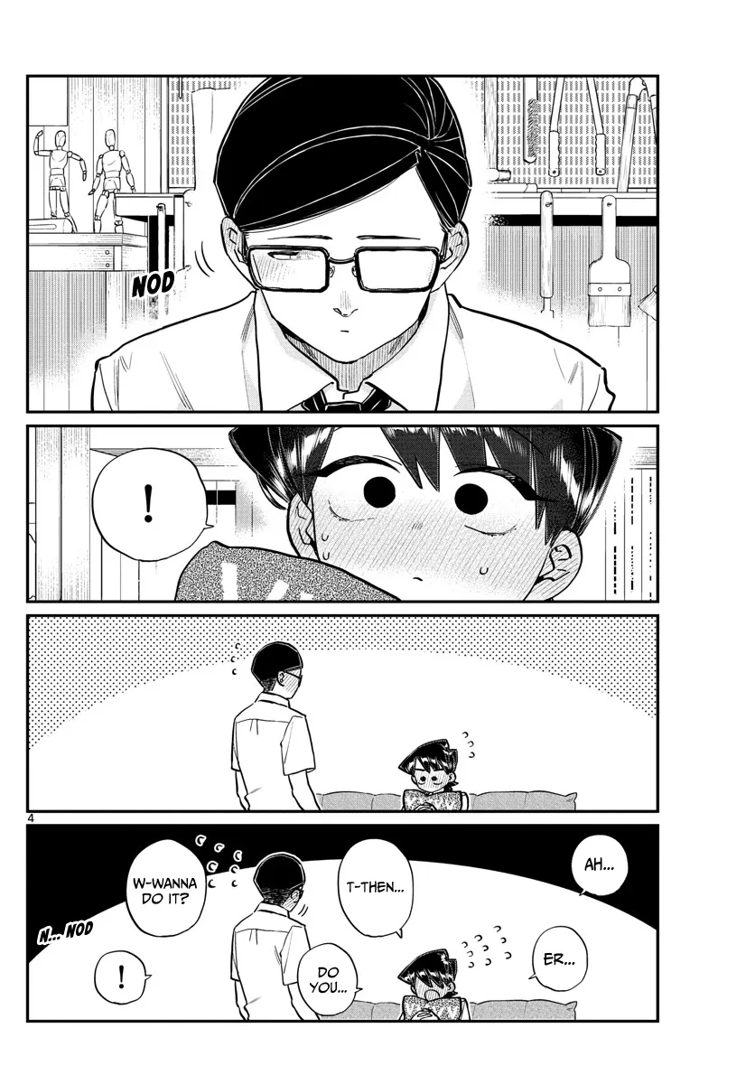 Read Komi-San Wa Komyushou Desu Manga Online