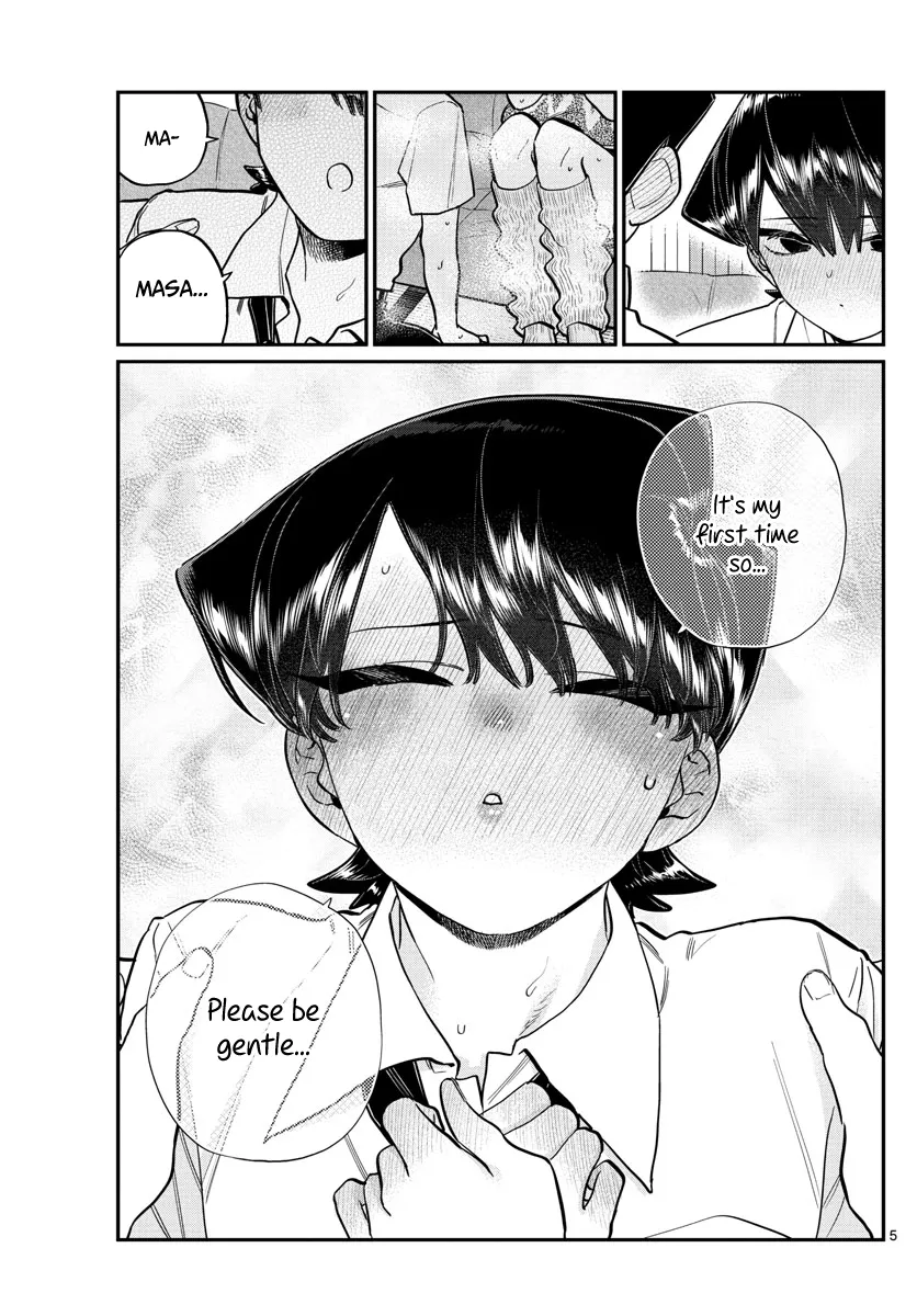 Read Komi-San Wa Komyushou Desu Manga Online