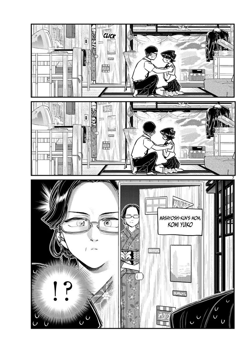 Read Komi-San Wa Komyushou Desu Manga Online
