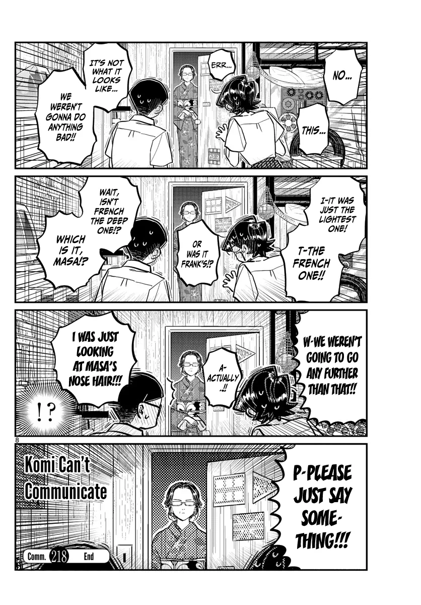 Read Komi-San Wa Komyushou Desu Manga Online