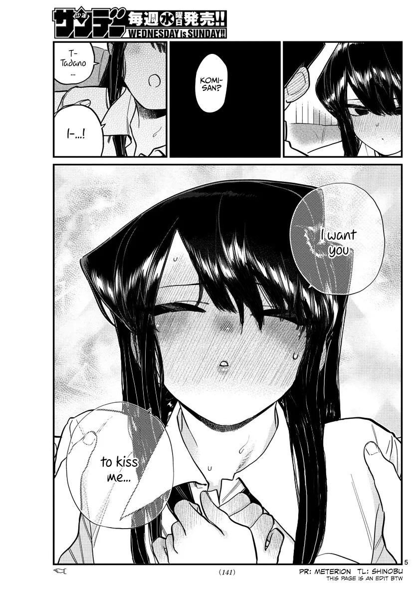 Read Komi-San Wa Komyushou Desu Manga Online