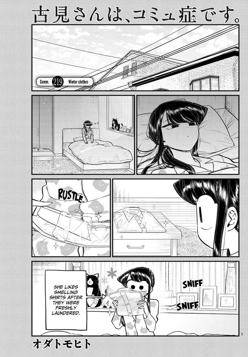 Read Komi-San Wa Komyushou Desu Manga Online