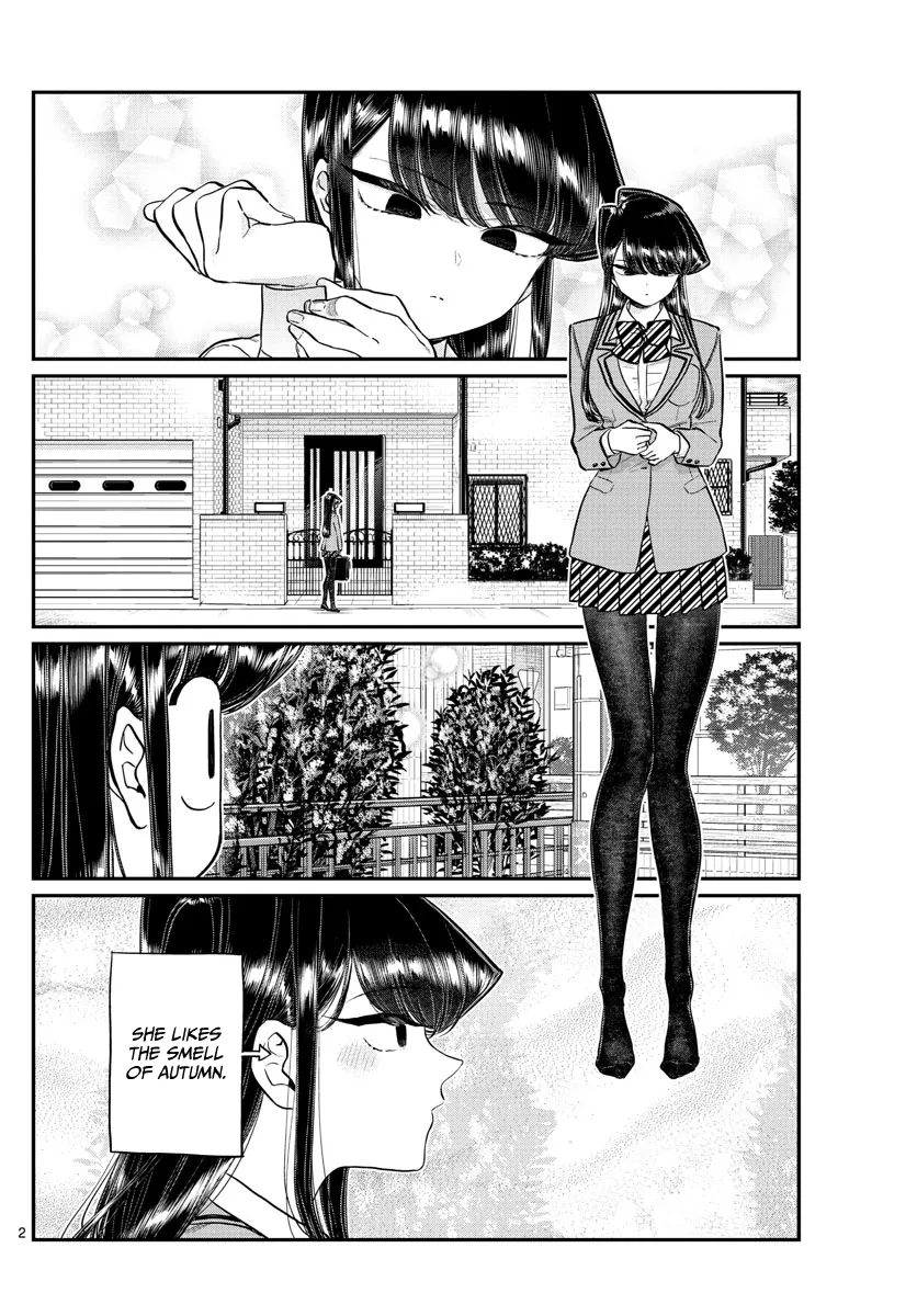 Read Komi-San Wa Komyushou Desu Manga Online