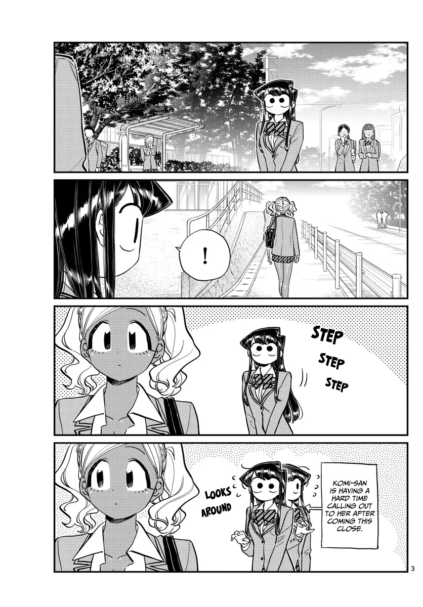 Read Komi-San Wa Komyushou Desu Manga Online