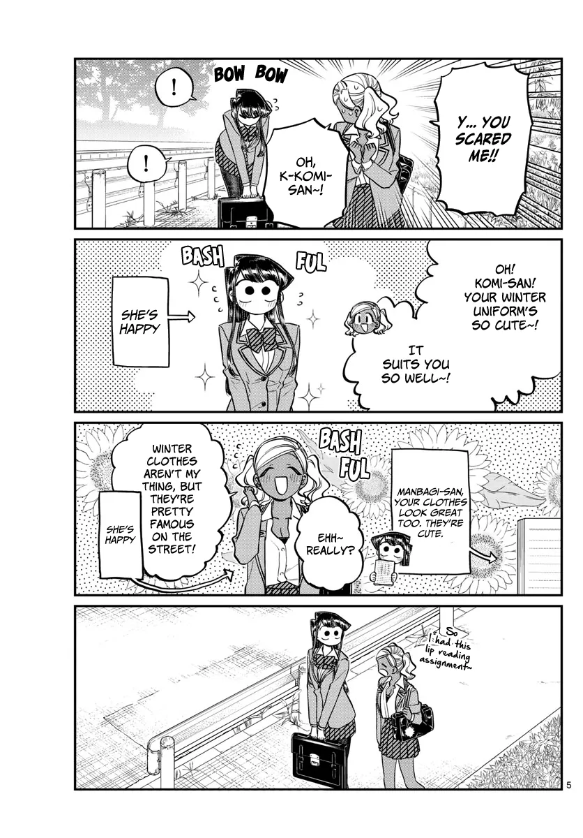 Read Komi-San Wa Komyushou Desu Manga Online